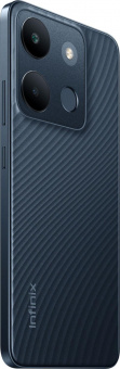 Смартфон Infinix X6515 Smart 7 64Gb 3Gb черный моноблок 3G 4G 2Sim 6.6" 720x1612 Android 12 13Mpix 802.11 a/b/g/n/ac GPS GSM900/1800 GSM1900 TouchSc FM microSD max2048Gb от магазина РЭССИ