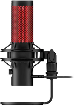 Микрофон проводной HyperX QuadCast 2 3м черный от магазина РЭССИ