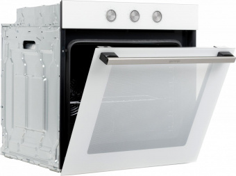 Духовой шкаф Электрический Gorenje BO6725E02WG белый/нержавеющая сталь от магазина РЭССИ