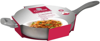 Сотейник Rondell Lumiere RDA-596 d=26см (с крышкой) серый от магазина РЭССИ