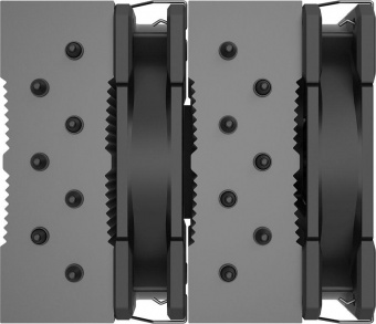 Устройство охлаждения(кулер) ID-Cooling SE-207-XT Black Soc-AM4/1151/1200/2066 4-pin 15-35dB Al+Cu 280W 1190gr Ret от магазина РЭССИ