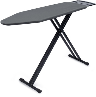 Гладильная доска Starwind SW-IB1548 122x38см рег.высот. черный/серый (SW-IB1548/ЧЕХОЛ ПОДАРОК) от магазина РЭССИ