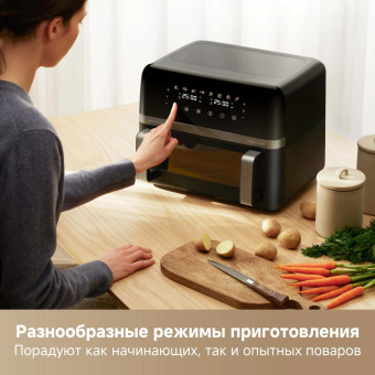 Аэрогриль Trouver FD20 Pro 2700Вт черный от магазина РЭССИ