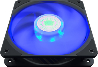 Вентилятор Cooler Master SickleFlow 120 Blue 120x120mm 4-pin 8-27dB 156gr LED Ret от магазина РЭССИ