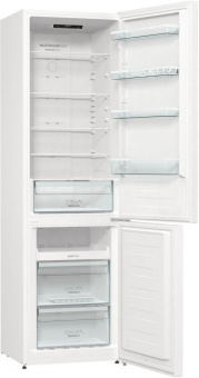 Холодильник Gorenje NRK6201PW4 белый (двухкамерный) от магазина РЭССИ