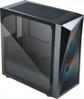 Корпус Cooler Master CMP 320 черный без БП mATX 6x120mm 4x140mm 2xUSB2.0 audio bott PSU от магазина РЭССИ