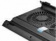 Подставка для ноутбука Deepcool N8 (DP-N24N-N8SR) 17" 380x278x55мм 25дБ 3xUSB 2x 140ммFAN 1244г алюминий серебристый от магазина РЭССИ