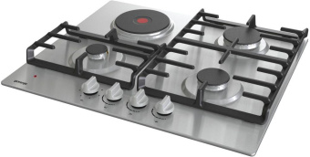 Газовая варочная поверхность Gorenje GE681X нержавеющая сталь от магазина РЭССИ