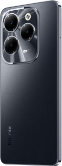 Смартфон Infinix X6836 Hot 40 256Gb 8Gb черный моноблок 3G 4G 2Sim 6.78" 1080x2460 Android 13 50Mpix 802.11 a/b/g/n/ac NFC GPS GSM900/1800 GSM1900 TouchSc Protect FM Micro SD max1024Gb от магазина РЭССИ