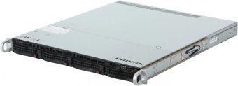 Сервер IRU Rock S1104P 1x6126 2x32Gb С621 AST2500 2P 1G 2x400W w/o OS (2052666) от магазина РЭССИ
