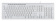 Клавиатура Оклик 490ML белый USB slim Multimedia LED от магазина РЭССИ