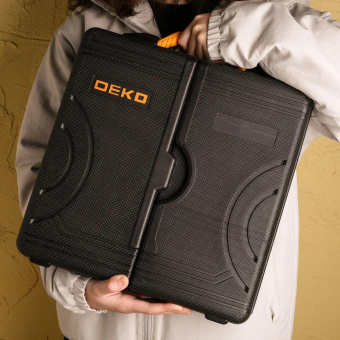 Набор инструментов Deko DKMT36 36 предметов (жесткий кейс) от магазина РЭССИ