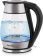 Картинка Чайник электрический Vitek VT-7037 1.8л. 2200Вт прозрачный/черный корпус: стекло/металл/пластик от магазина РЭССИ Чайник электрический Vitek VT-7037 1.8л. 2200Вт прозрачный/черный корпус: стекло/металл/пластик от магазина РЭССИ