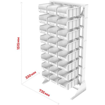 Стойка СТЕЛЛА-ТЕХНИК 735x1500 односторонняя А1-04-03-03 от магазина РЭССИ