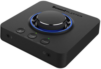 Звуковая карта Creative USB Sound BlasterX X-3 (SB-Axx1) 7.1 Ret от магазина РЭССИ