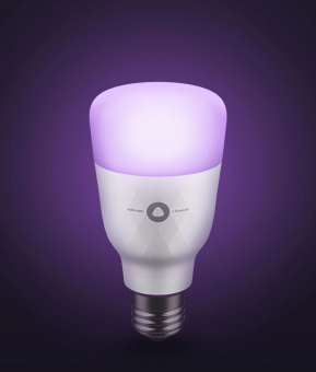 Умная лампа Yandex YNDX-00018 цветная E27 8Вт 900lm Wi-Fi (упак.:1шт) (YNDX-00018) от магазина РЭССИ