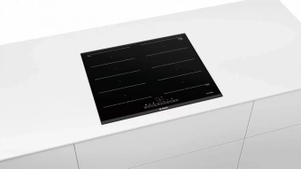 Индукционная варочная поверхность Bosch PXX695FC5E черный от магазина РЭССИ