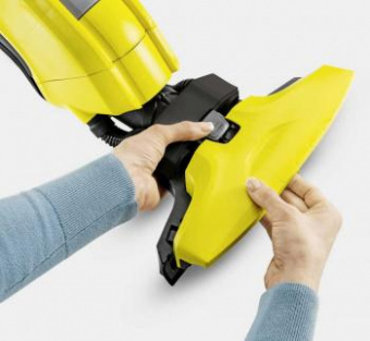 Пылесос моющий Karcher FC 5 460Вт желтый от магазина РЭССИ