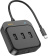 Разветвитель USB-C Hoco HB35 4порт. черный от магазина РЭССИ