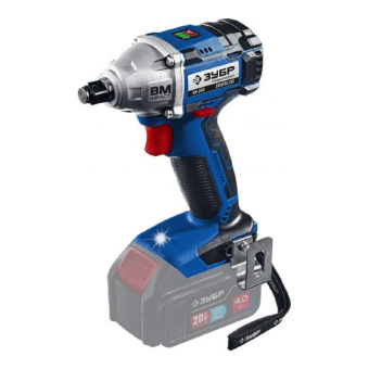 Гайковерт Зубр GB-250 аккум. патрон:квад.1/2" от магазина РЭССИ