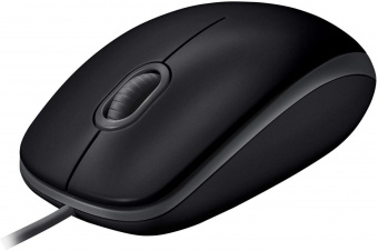 Мышь Logitech B110 Silent черный оптическая (1000dpi) silent USB (2but) от магазина РЭССИ