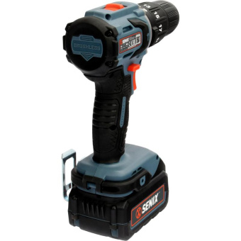 Ударный аккумуляторный дрель-шуруповерт SENIX PDHX2-M2-EU-0 от магазина РЭССИ