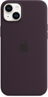 Чехол (клип-кейс) Apple для Apple iPhone 14 Plus Silicone Case with MagSafe A2911 баклажановый (MDT93ZM/A) от магазина РЭССИ