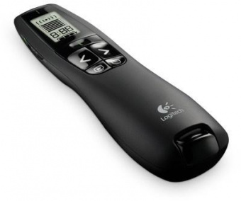 Презентер Logitech R700 Radio USB (30м) черный от магазина РЭССИ