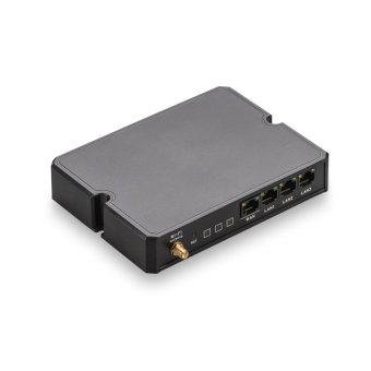 Роутер Kroks Rt-Cse DS m4 с 4G модемом LTE cat.4, две SIM-карты, до 150 Мбит/с от магазина РЭССИ