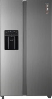 Холодильник Weissgauff Premium WSBS 695 NFX Inverter Ice Maker нержавеющая сталь (двухкамерный) от магазина РЭССИ