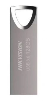 Флеш Диск Hikvision 128Gb M200 HS-USB-M200 128G U3 USB3.0 серебристый от магазина РЭССИ