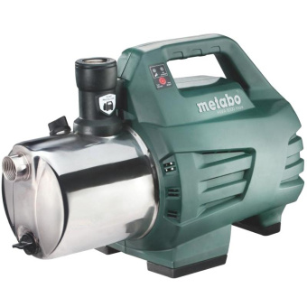 Насос центробежный Metabo HWA 6000 Inox 1300Вт 6000л/час (в компл.:обратный клапан/донный фильтр) (600980000) от магазина РЭССИ