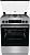 Плита Комбинированная Gorenje GKS6C70XF нержавеющая сталь (стеклянная крышка) реш.чугун от магазина РЭССИ