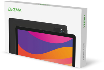 Планшет Digma Optima 1413D 4G T606 (1.6) 8C RAM4Gb ROM64Gb 10.1" IPS 1280x800 3G 4G Android 13 черный 8Mpix 5Mpix BT GPS WiFi Touch microSDHC 64Gb 6000mAh от магазина РЭССИ