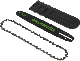 Цепная пила Greenworks GD24CS30K2 аккум. дл.шины:12" (30cm) 1аккум. 2Ач ЗУ (2007007UA) от магазина РЭССИ