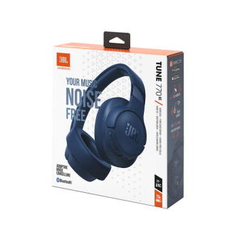 Гарнитура накладные JBL Tune 770NC синий беспроводные bluetooth оголовье (JBLT770NCBLUCN) от магазина РЭССИ