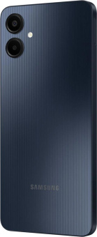 Смартфон Samsung SM-A065F Galaxy A06 64Gb 4Gb черный моноблок 3G 4G 2Sim 6.7" 720x1600 Android 14 50Mpix 802.11 a/b/g/n/ac GPS GSM900/1800 GSM1900 TouchSc A-GPS microSD max1024Gb от магазина РЭССИ