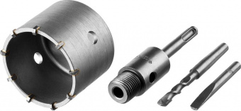 Коронка Зубр 2918-73_z01 по бетону Д=8мм (1пред.) для перфораторов от магазина РЭССИ