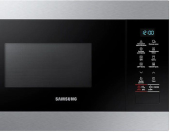 Микроволновая печь Samsung MG22M8074AT/BW 22л. 850Вт черный (встраиваемая) от магазина РЭССИ