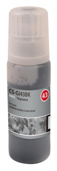 Чернила Cactus CS-GI43BK черный60мл для Canon Pixma G640/540 от магазина РЭССИ