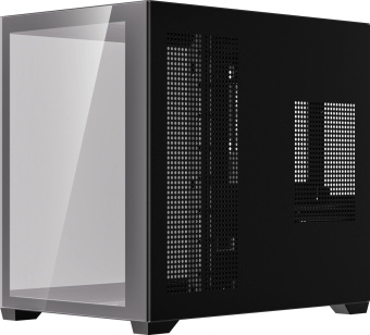 Корпус Accord ACC-ZA06B черный без БП ATX 3x120mm 1xUSB2.0 1xUSB3.0 1xUSB3.1 audio от магазина РЭССИ