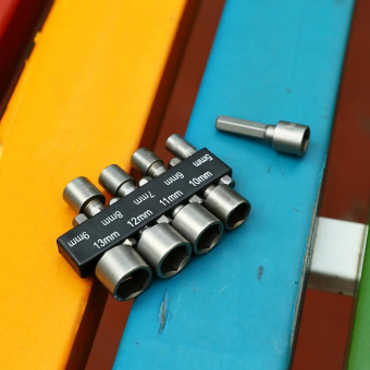 Набор головок Deko BS09 (065-0583) (9пред.) для шуруповертов от магазина РЭССИ