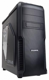 Корпус Zalman Z3 Plus черный без БП ATX 1x80mm 1x92mm 2x120mm 2xUSB2.0 1xUSB3.0 audio bott PSU от магазина РЭССИ