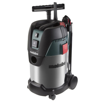 Строительный пылесос Metabo ASA 30 L PC Inox 1250Вт (уборка: сухая/влажная) зеленый от магазина РЭССИ