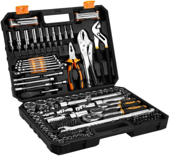 Набор инструментов Deko DKMT213 213 предметов (жесткий кейс) от магазина РЭССИ