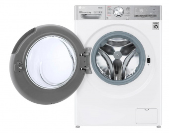 Стиральная машина LG F4WV910P2WE пан.англ. класс: A загр.фронтальная макс.:10.5кг белый от магазина РЭССИ