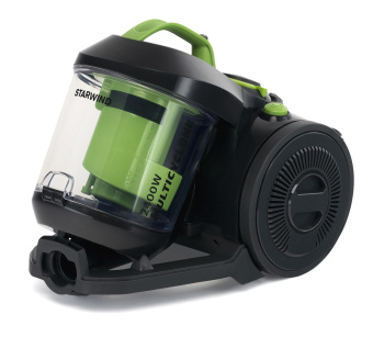 Пылесос Starwind SCV2045 2400Вт серый/зеленый от магазина РЭССИ