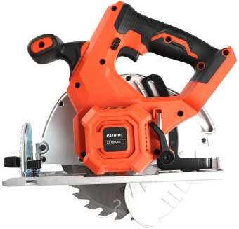 Циркулярная пила (дисковая) Patriot CS 185UES 260Вт (ручная) D диска.:185мм (110303185) от магазина РЭССИ