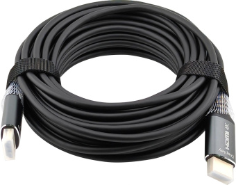Кабель аудио-видео Cactus CS-HDMI-AOC-2-10 HDMI (m)/HDMI (m) 10м. позолоч.конт. черный от магазина РЭССИ