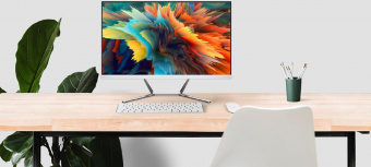 Моноблок Teclast K24 Air 23.8" Full HD i7 12700 (2.1) 16Gb SSD512Gb UHDG 770 Windows 11 Professional GbitEth WiFi BT 120W белый 1920x1080 от магазина РЭССИ